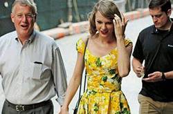 街拍天后taylorswift时尚街拍秀 教你如何玩转复古风