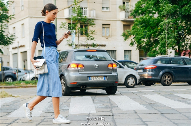 Tommy Ton 2015春夏米兰时装周街头美拍