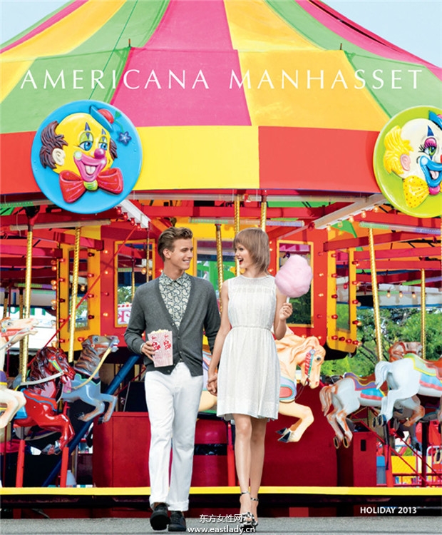 【Lindsey Wixson+RJ King】Americana Manhasset广告大片