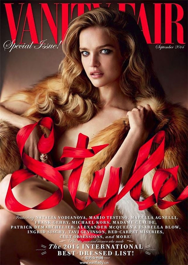 Natalia Vodianova《Vanity Fair》2014年9月版