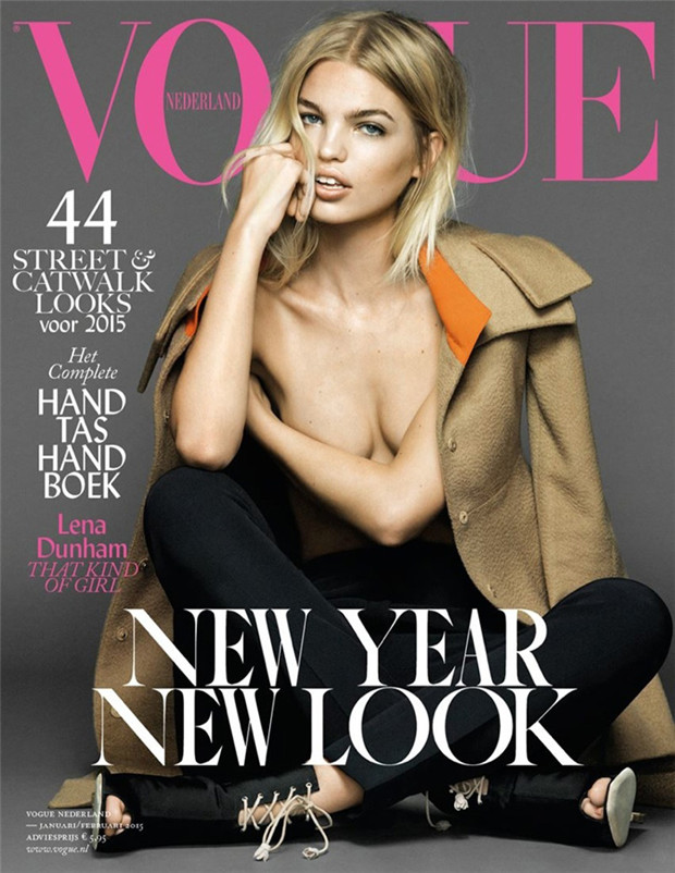 Daphne Groeneveld《Vogue》2015年1月荷兰版