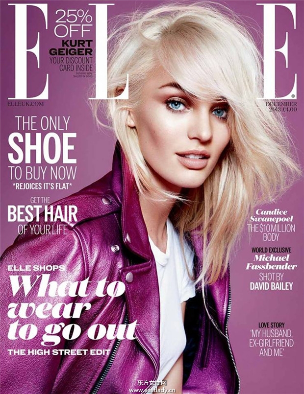 Candice Swanepoel《Elle》2014时尚杂志大片