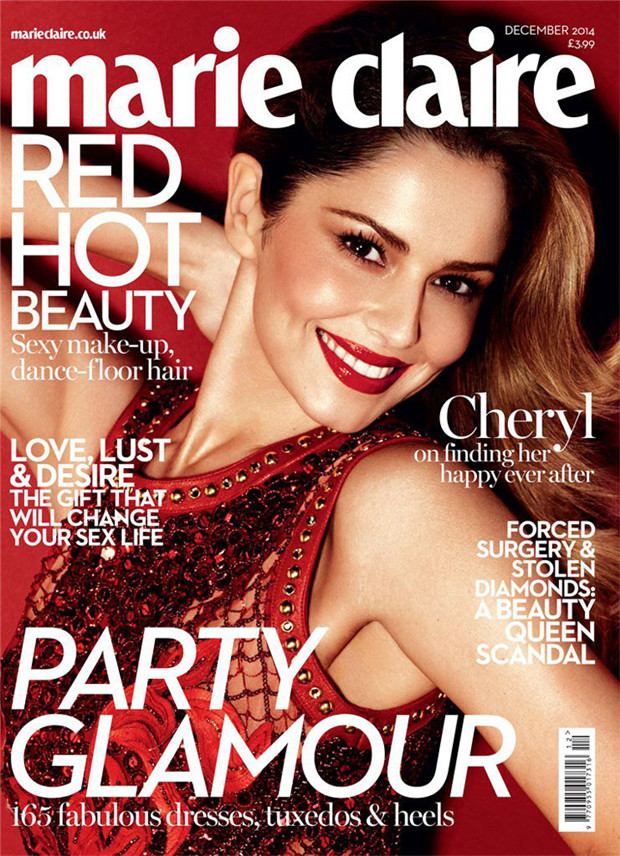 Cheryl Fernandez-Versini《Marie Claire》2014年12月英国版