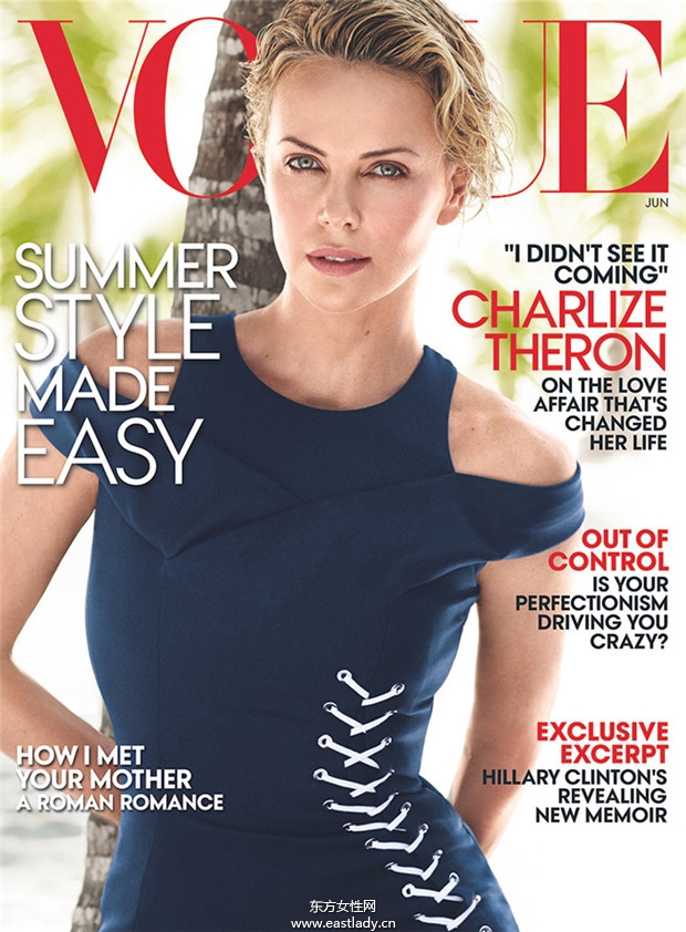 Charlize Theron《Vogue》2014年6月美国版