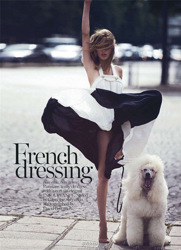 French Dressing《Vogue》2013年11月澳大利亚版