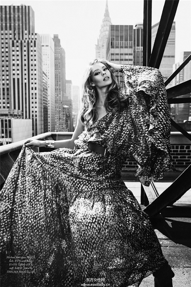 Ondria Hardin《Harper’s Bazaar》2014年澳大利亚版