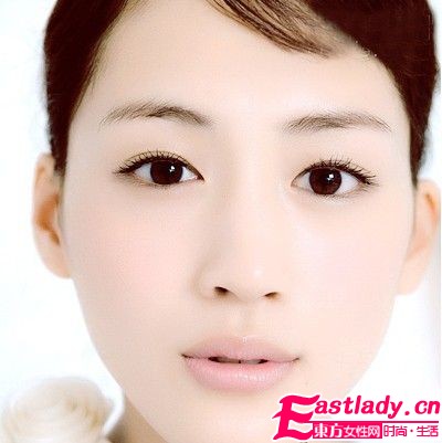 2011日本最新流行无妆感萌女妆