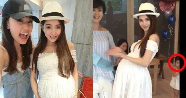 昆凌周杰伦女儿正面照疑曝光 扎可爱双马尾