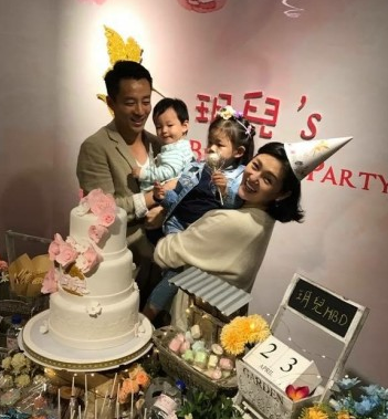 大s汪小菲为女儿办三岁生日 汪小菲满满父爱藏不