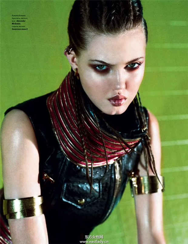 Lindsey Wixson《Vogue》2014年5月乌克兰版