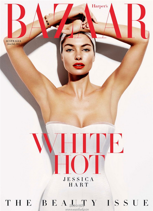 Jessica Hart《Harper's Bazaar》2014年6/7月澳大利亚版