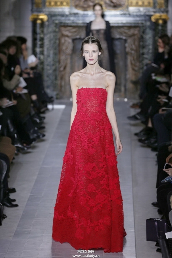 Valentino Couture（华伦天奴）2013巴黎春夏时装展