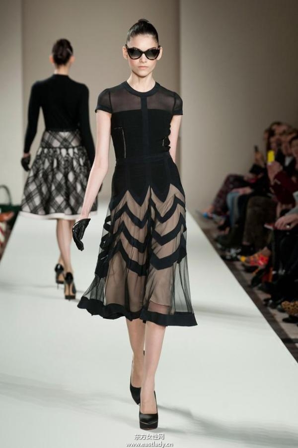 坦波丽伦敦 (Temperley London) 伦敦时装周2013秋冬系列