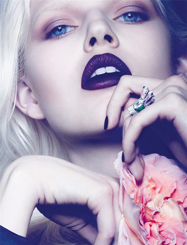 Ola Rudnicka《Dior Magazine》2014秋季时尚大片