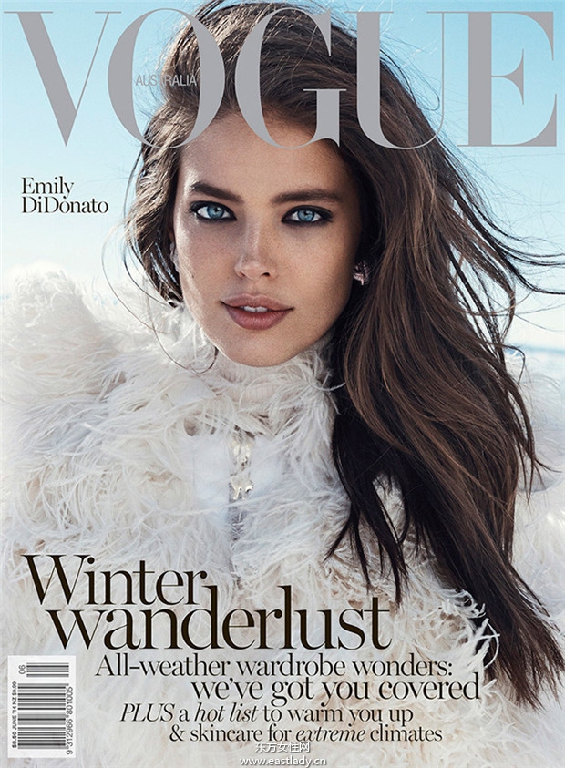 Emily DiDonato《Vogue》2014年6月澳大利亚版