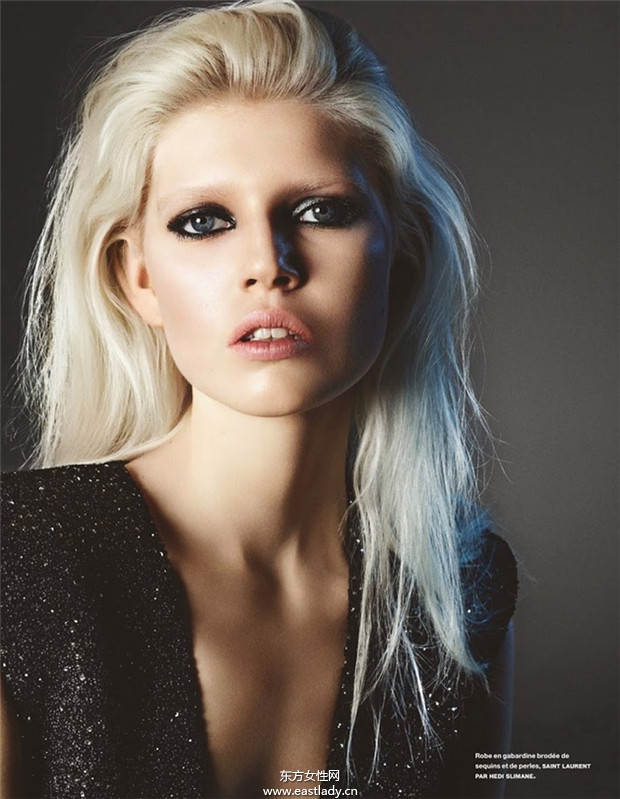 Ola Rudnicka《Numero》2014年4月号