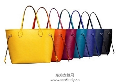 Louis Vuitton(路易威登)2013全新「Neverfull」系列手袋